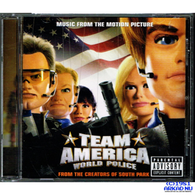 TEAM AMERICA WORLD POLICE SOUNDTRACK CD