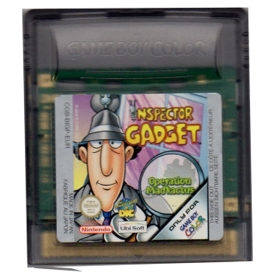 INSPECTOR GADGET OPERATION MADKACTUS GAMEBOY COLOR