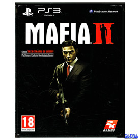 MAFIA II PS3 