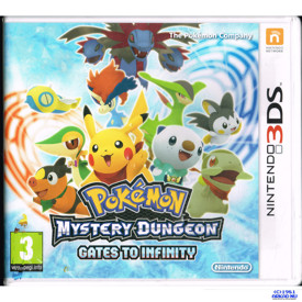 POKEMON MYSTERY DUNGEON GATES TO INFINITY 3DS