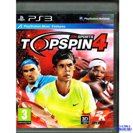 TOP SPIN 4 PS3