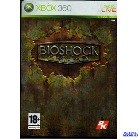 BIOSHOCK STEELBOOK EDITION XBOX 360