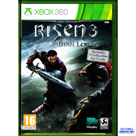 RISEN 3 TITAN LORDS XBOX 360