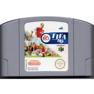 FIFA 99 N64 SCN