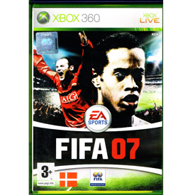 FIFA 07 XBOX 360 DANSK