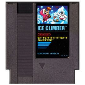 ICE CLIMBER NES