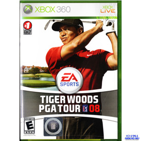 TIGER WOODS PGA TOUR 08 XBOX 360 NTSC USA