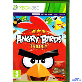 ANGRY BIRDS TRILOGY XBOX 360