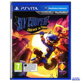 SLY COOPER THIEVES IN TIME PS VITA