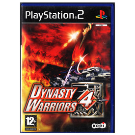 DYNASTY WARRIORS 4 PS2