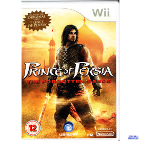 PRINCE OF PERSIA THE FORGOTTEN SANDS WII