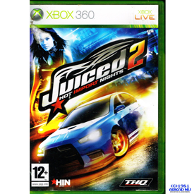 JUICED 2 HOT IMPORT NIGHTS XBOX 360