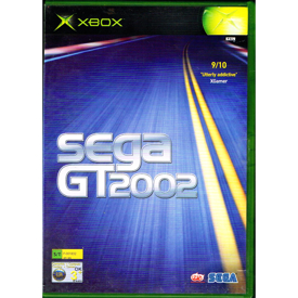 SEGA GT 2002 XBOX