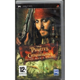 PIRATE OF THE CARIBBEAN DEAD MANS CHEST PSP UMD