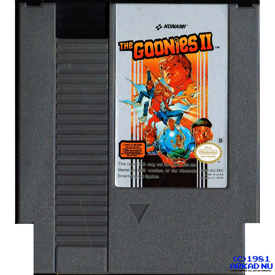 THE GOONIES II NES