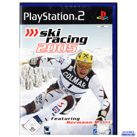 SKI RACING 2005 FEATURING HERMANN MAIER PS2