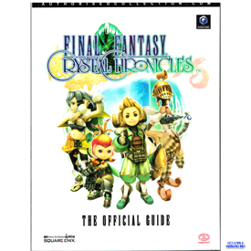FINAL FANTASY CRYSTAL CHRONICLES THE OFFICIAL GUIDE PIGGYBACK
