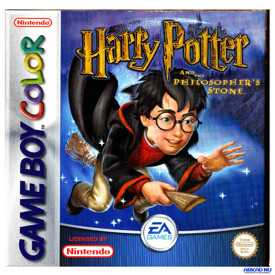 HARRY POTTER AND THE PHILOSOPHERS STONE GAMEBOY COLOR SCN