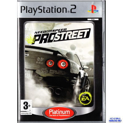 NEED FOR SPEED PROSTREET PS2