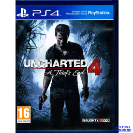 UNCHARTED 4 A THIEFES END PS4