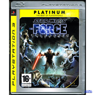 STAR WARS THE FORCE UNLEASHED PS3 