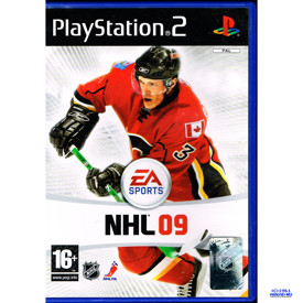 NHL 09 PS2 