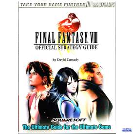 FINAL FANTASY VIII OFFICIAL STRATEGY GUIDE