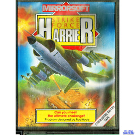 STRIKE FORCE HARRIER C64 KASSETT