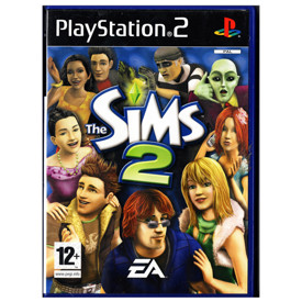 THE SIMS 2 PS2