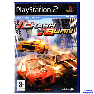 CRASH N BURN PS2