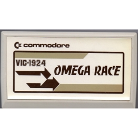 OMEGA RACE VIC-20