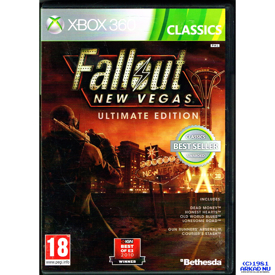 FALLOUT NEW VEGAS ULTIMATE EDITION XBOX 360