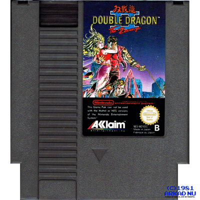 DOUBLE DRAGON II THE REVENGE NES SCN