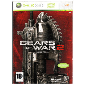 GEARS OF WAR 2 LIMITED EDITION XBOX 360
