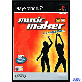 MAGIX MUSIC MAKER PS2