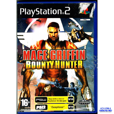 MACE GRIFFIN BOUNTY HUNTER PS2