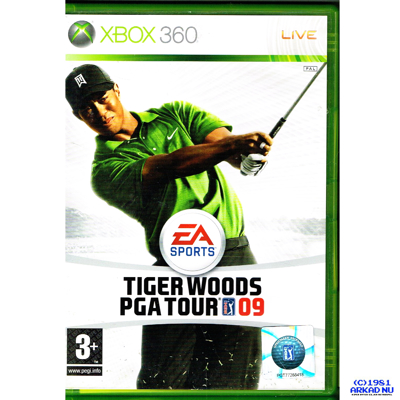 TIGER WOODS PGA TOUR 09 XBOX 360