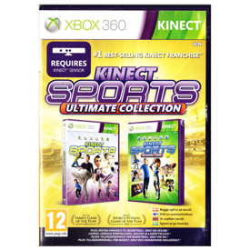 KINECT SPORTS ULTIMATE COLLECTION XBOX 360
