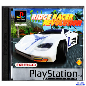 RIDGE RACER REVOLUTION PS1