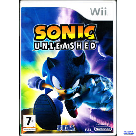 SONIC UNLEASHED WII