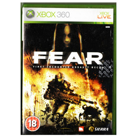 FEAR XBOX 360