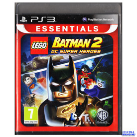 LEGO BATMAN 2 DC SUPER HEROES PS3