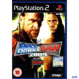 WWE SMACKDOWN VS RAW 2009 PS2