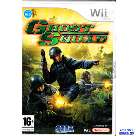 GHOST SQUAD WII