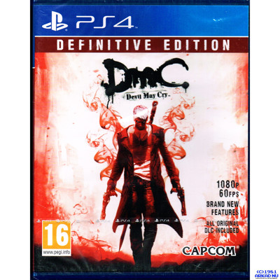 DMC DEVIL MAY CRY DEFINITIVE EDITION PS4