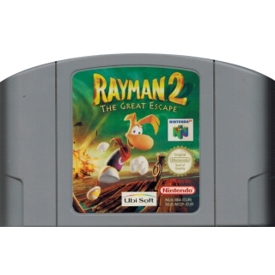 RAYMAN 2 THE GREAT ESCAPE N64