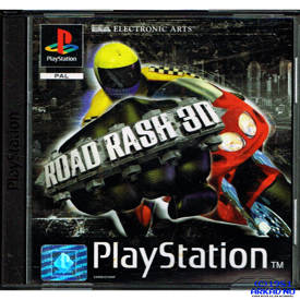ROAD RASH 3D PS1