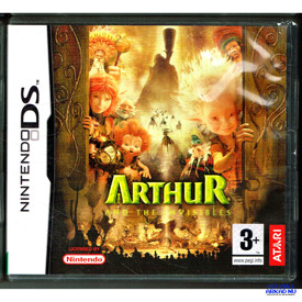ARTHUR AND THE INVISIBLES DS