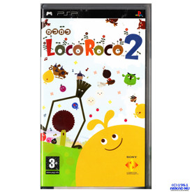 LOCO ROCO 2 PSP