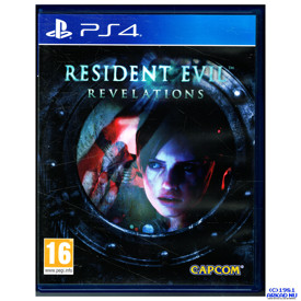 RESIDENT EVIL REVELATIONS PS4